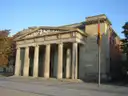 Die Neue Wache, eine Gedenkstätte Unter den Linden