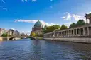 Berlin Cathedral by the Spree, beside the Museum Island colonnade