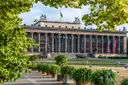 The Altes Museum on Museum Island, seen across the Lustgarten